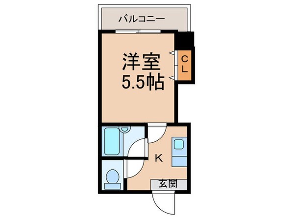 クオーレ十三東の物件間取画像